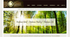 Desktop Screenshot of griefanonymous.com